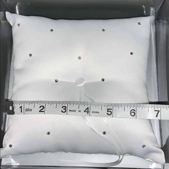 NWT Lucky Collections Ring Bearer Satin Pillow - Picture 4 of 6